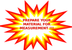 MEASUREMENT TIPS